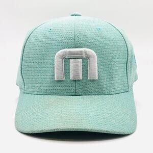 Travis Mathew Hat Cap Flex Fit L/XL Minnesota Wild NHL Green